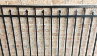 Aluminum-Alternating-Pressed-Point-Picket-Fence