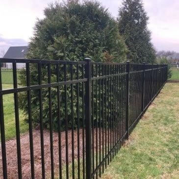 Aluminum-fence