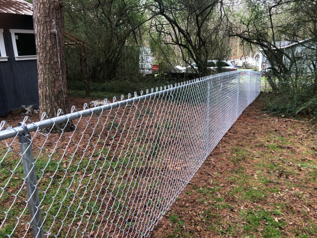 Chain Link Fence | FenceItForU