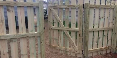 Semi-Private-Wood-Fence