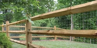 Split-Rail-Wood-Fence