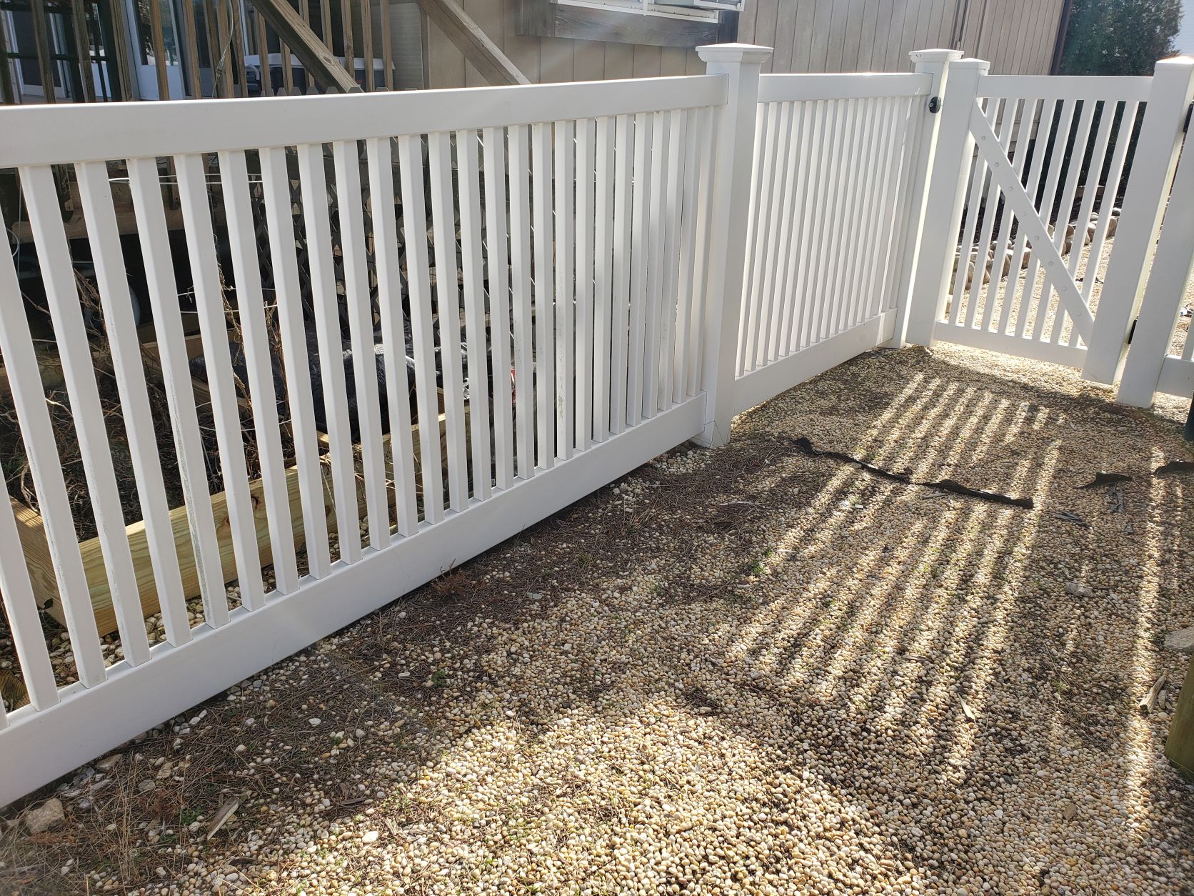 4 Foot Vinyl Fence Fenceitforu 2268